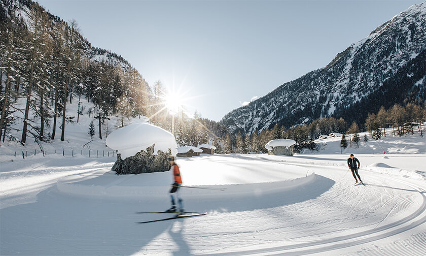 Urlaub im Antholzertal